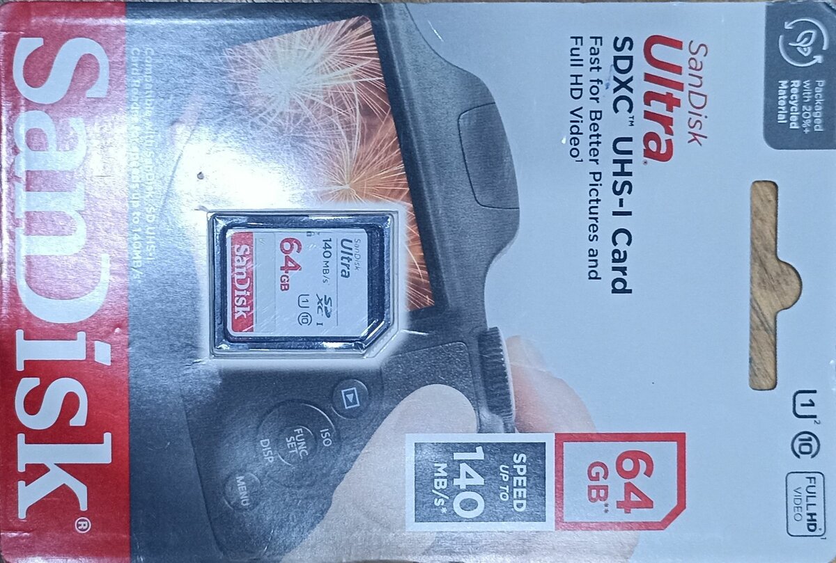 Sandisk 64Gb
