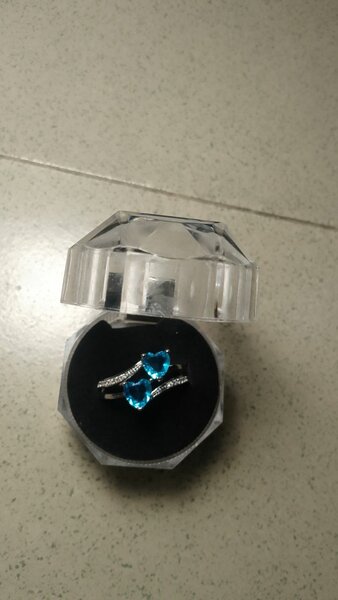 Bague de promesse élégant