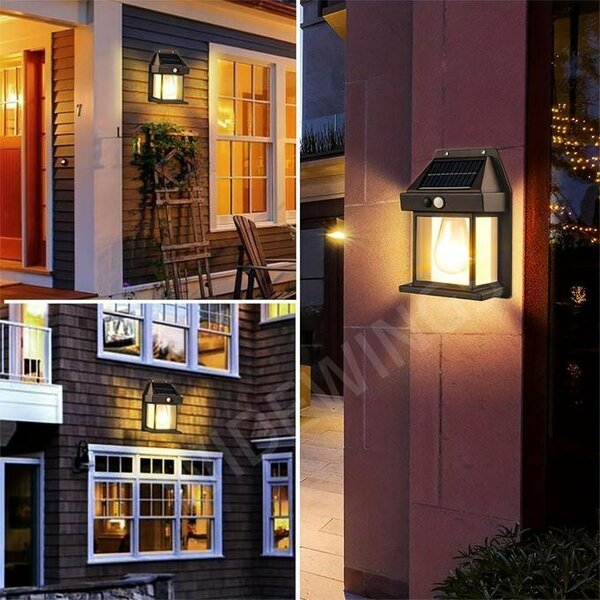 Lampadaire solaire exterieur