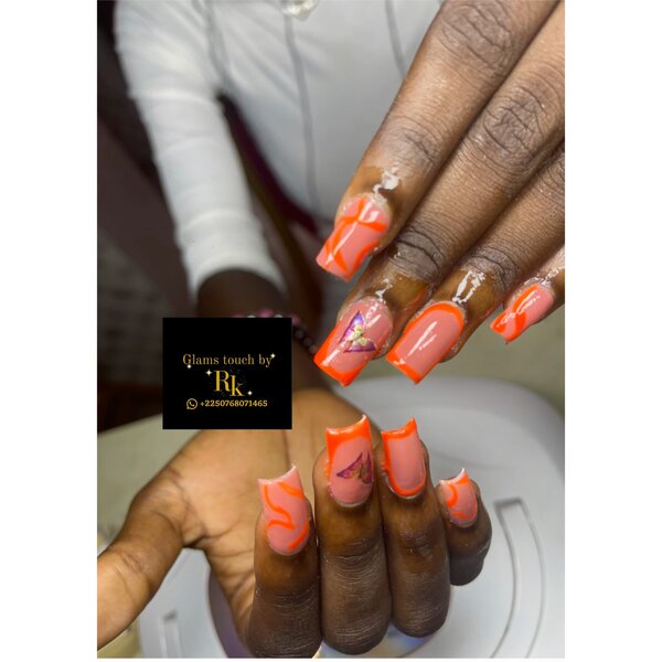 Pinceaux nails