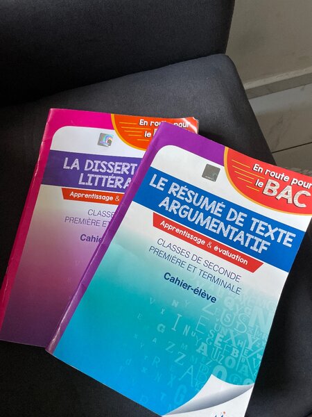 Cahiers de Révision Bac