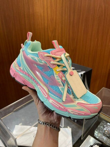 Sneakers colorés unisexes