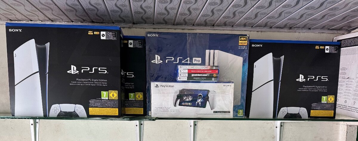 Ps5 Slim  Digital