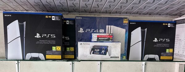 Ps5 Slim  Digital