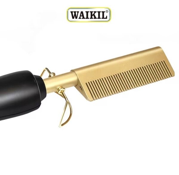 Peigne Chauffant Électrique Waikil