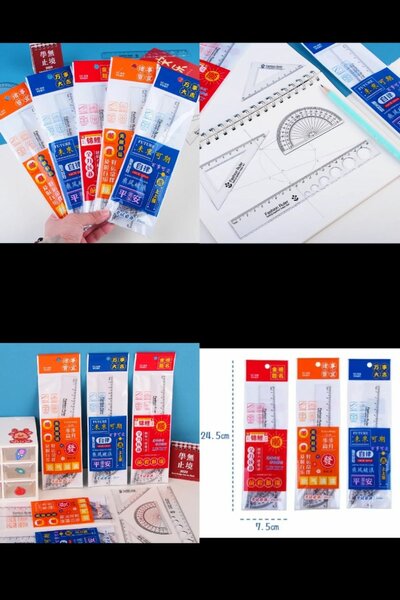 Kit d'outils de dessin scolaire