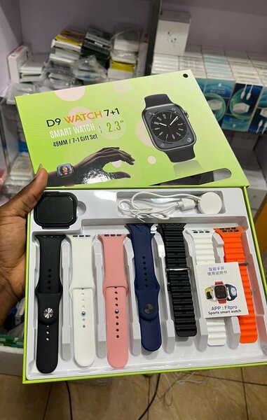 D9 Smart Watch