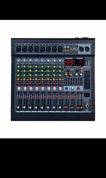Table de mixage audio professionnelle