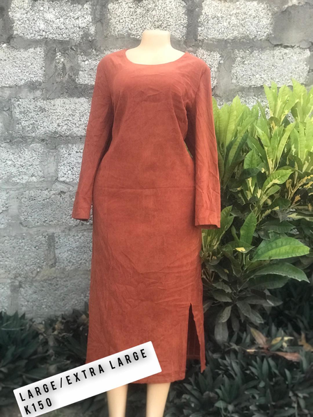 Robe brun