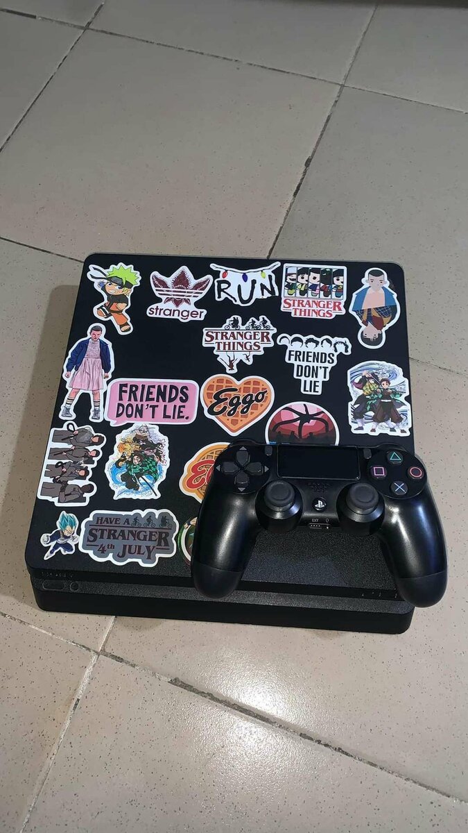 PS4 SLIM 1 Tera
