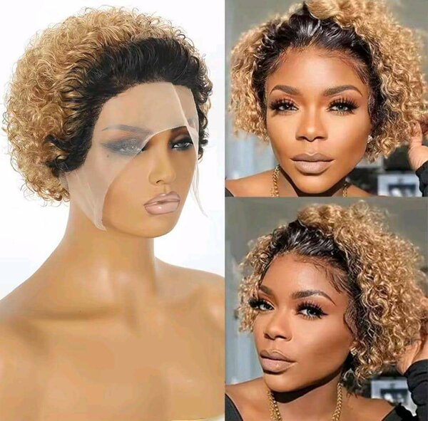 Pixie lace frontal T