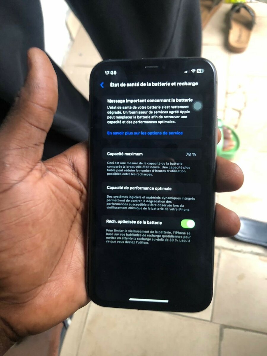 IPhone 11 deuxième main