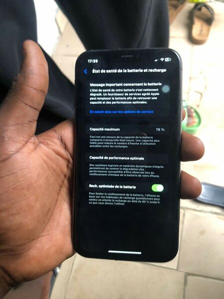 IPhone 11 deuxième main