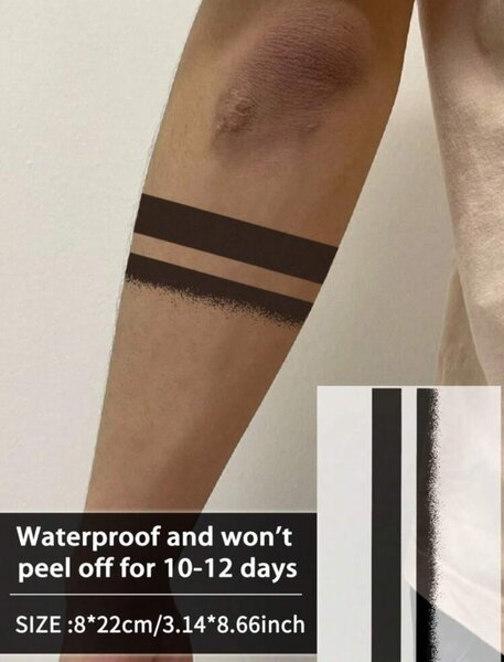 Faux tatouages