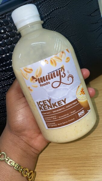 Ice kenkey