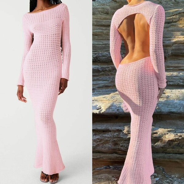 Robe en laine