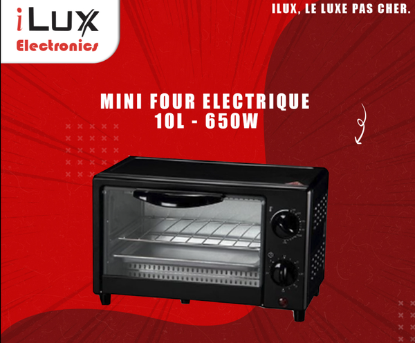 Mini Four Electrique 10L-650 W