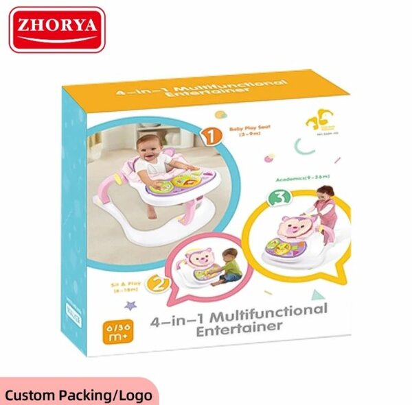 Trotteur Bébé Musical ZHORYA
