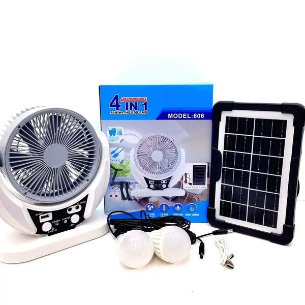 Solar fan