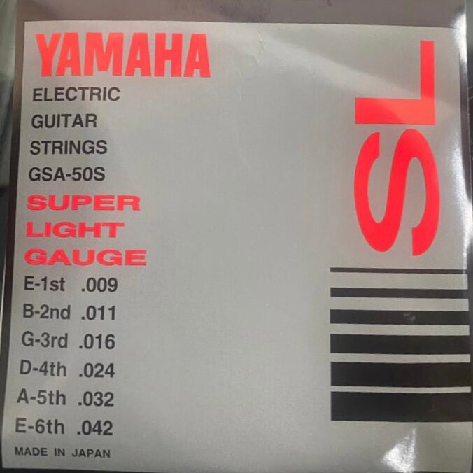 Cordes Guitare Électrique Yamaha SL