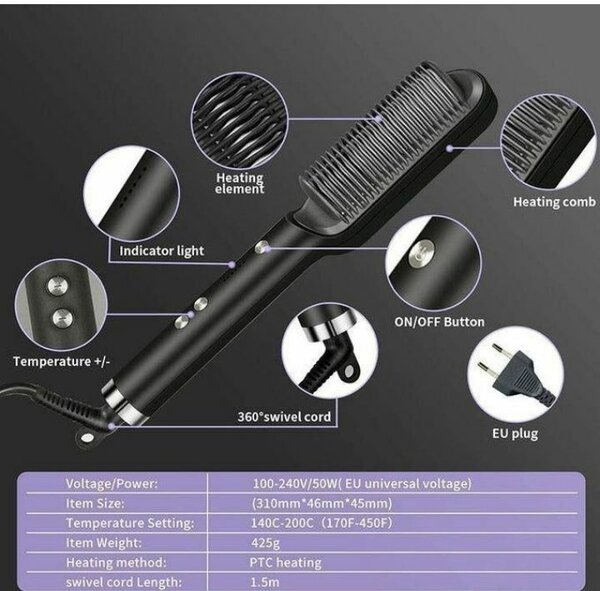 Brosse à cheveux
