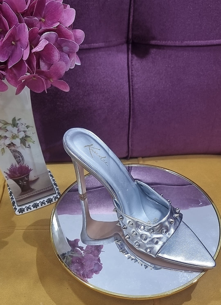 Chaussure gris