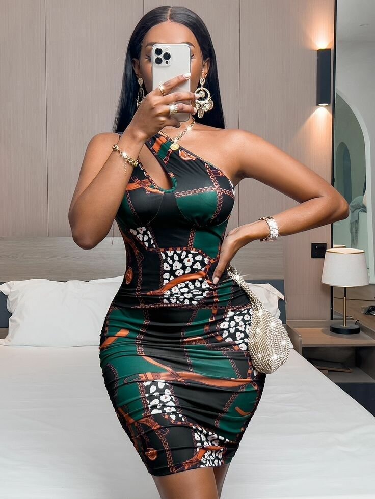 Hot bodycon dress