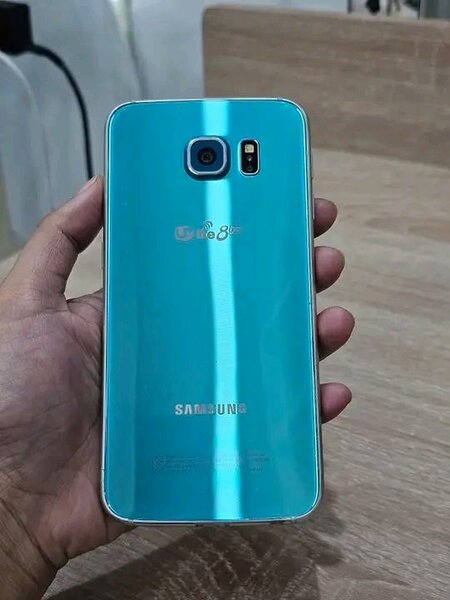 Samsung Galaxy S6 Bleu