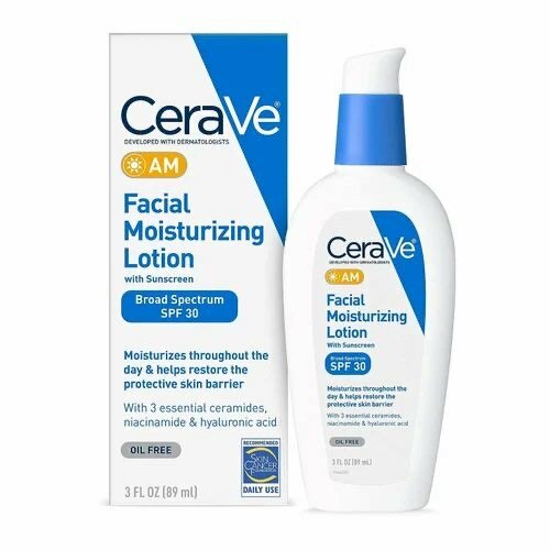 CeraVe facial moisturizing lotion