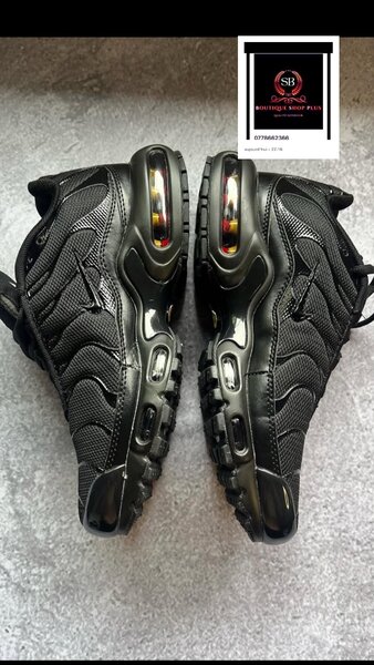 Basket nike tn authentique avec sa boite
