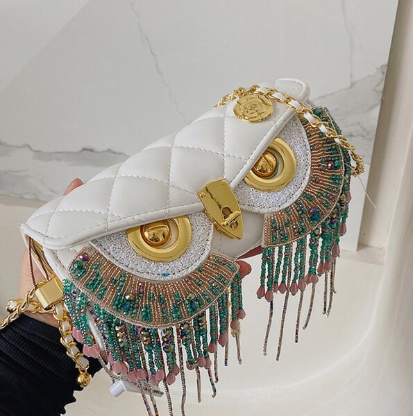 Eagle eyes bag