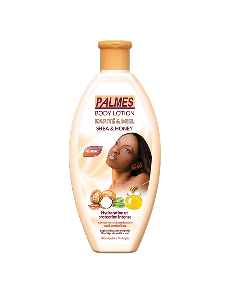 Lotion hydratante Palmes