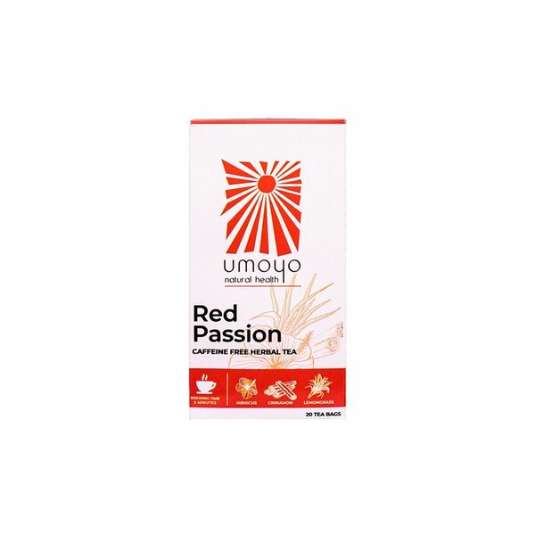 Umoyo Red Passion Tea