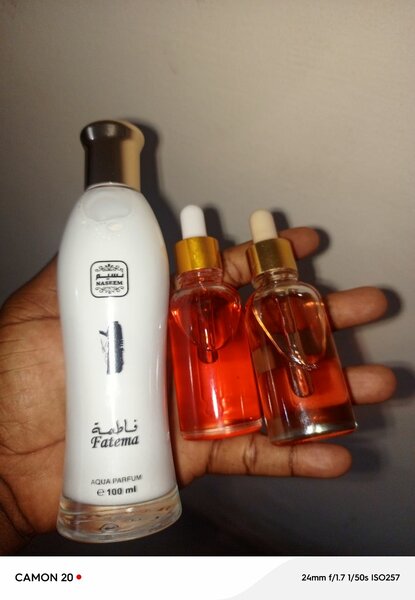 Parfum Aqua Fatema 100ml