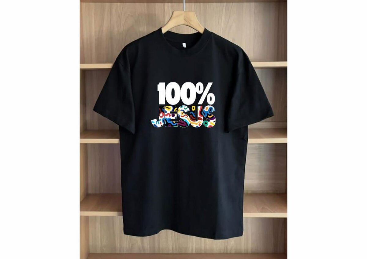T-shirt imprimé unisexe