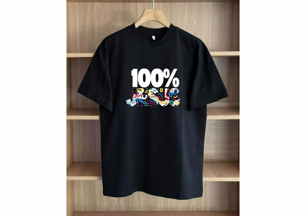 T-shirt imprimé unisexe