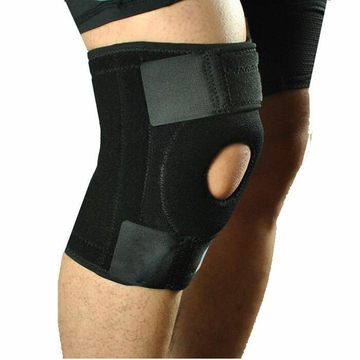 Genouillère de Soutien avec Stabilisation Rotulienne