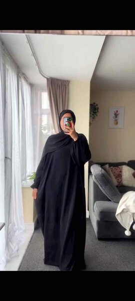 Boubou avec voile