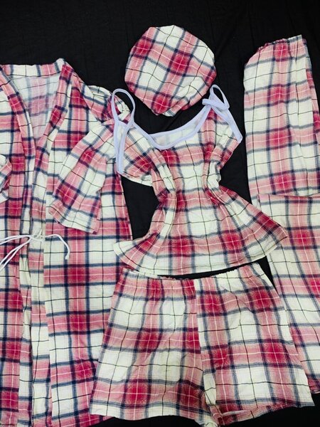 5 in 1 nightwears