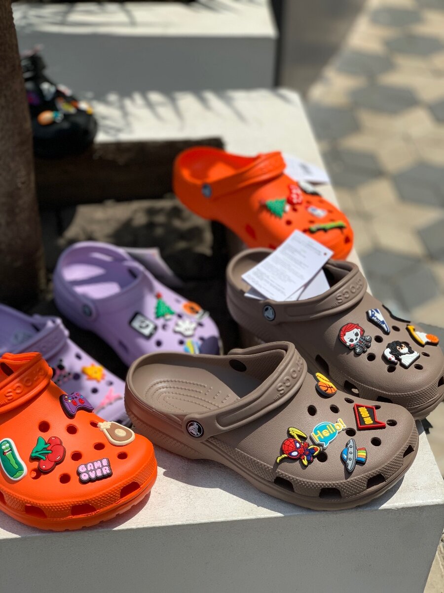 Classic crocs