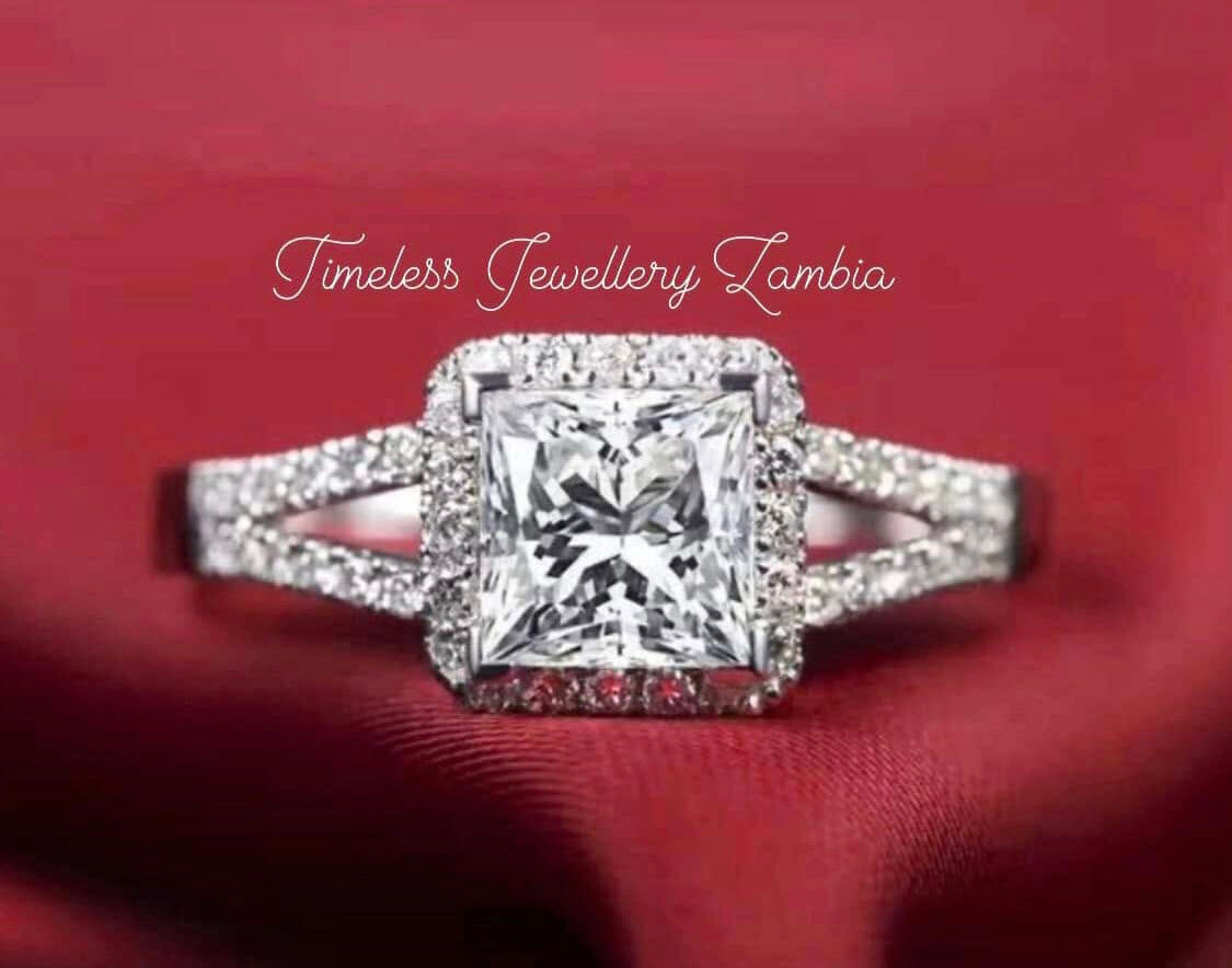Silver plated ring