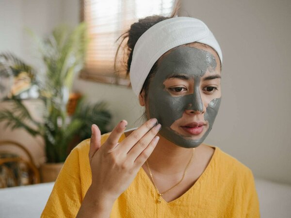 Clay mask