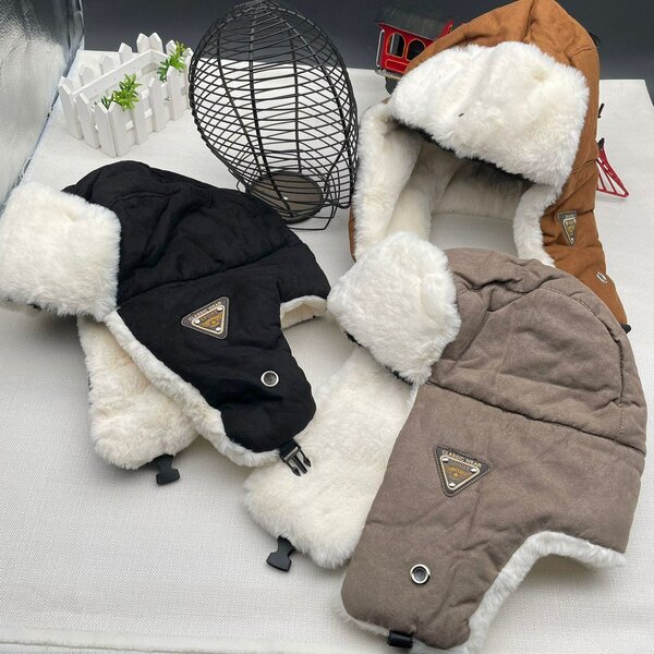Heavy winter hats