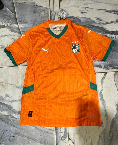 Maillots Domicile côte dIvoir