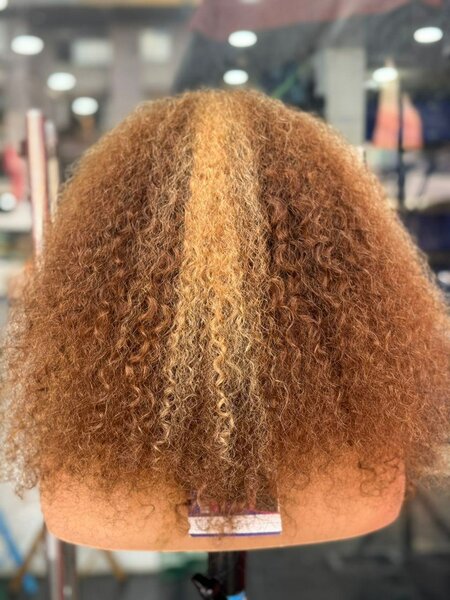 SDD Kinky curl