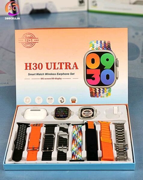 Montre Connectée H30 Ultra