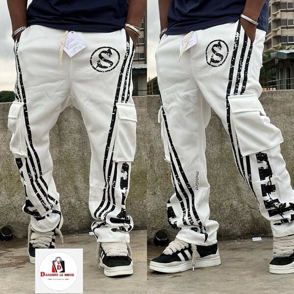 Pantalon Cargo Streetwear Homme