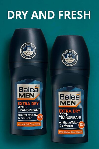 Déodorant Anti-Transpirant Homme