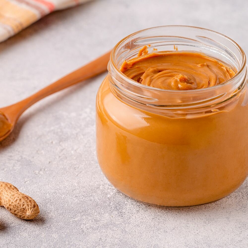 Pâte d'arachide naturelle
