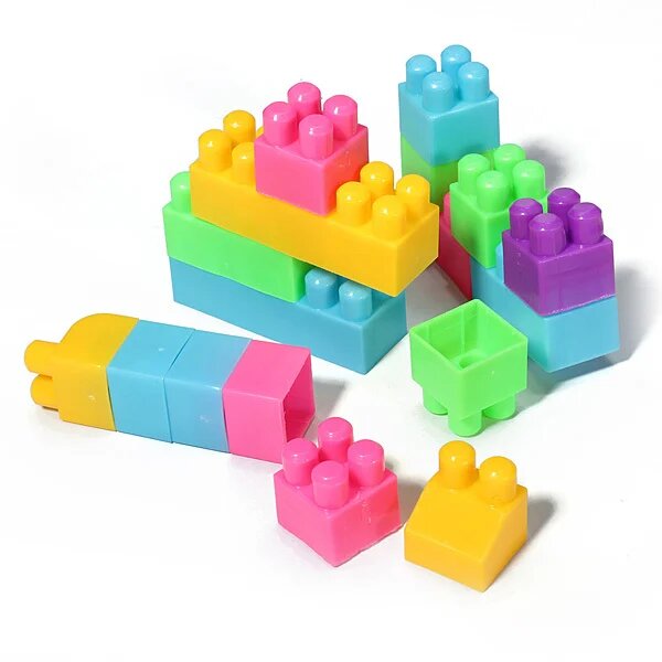 100 Pieces Logo Set